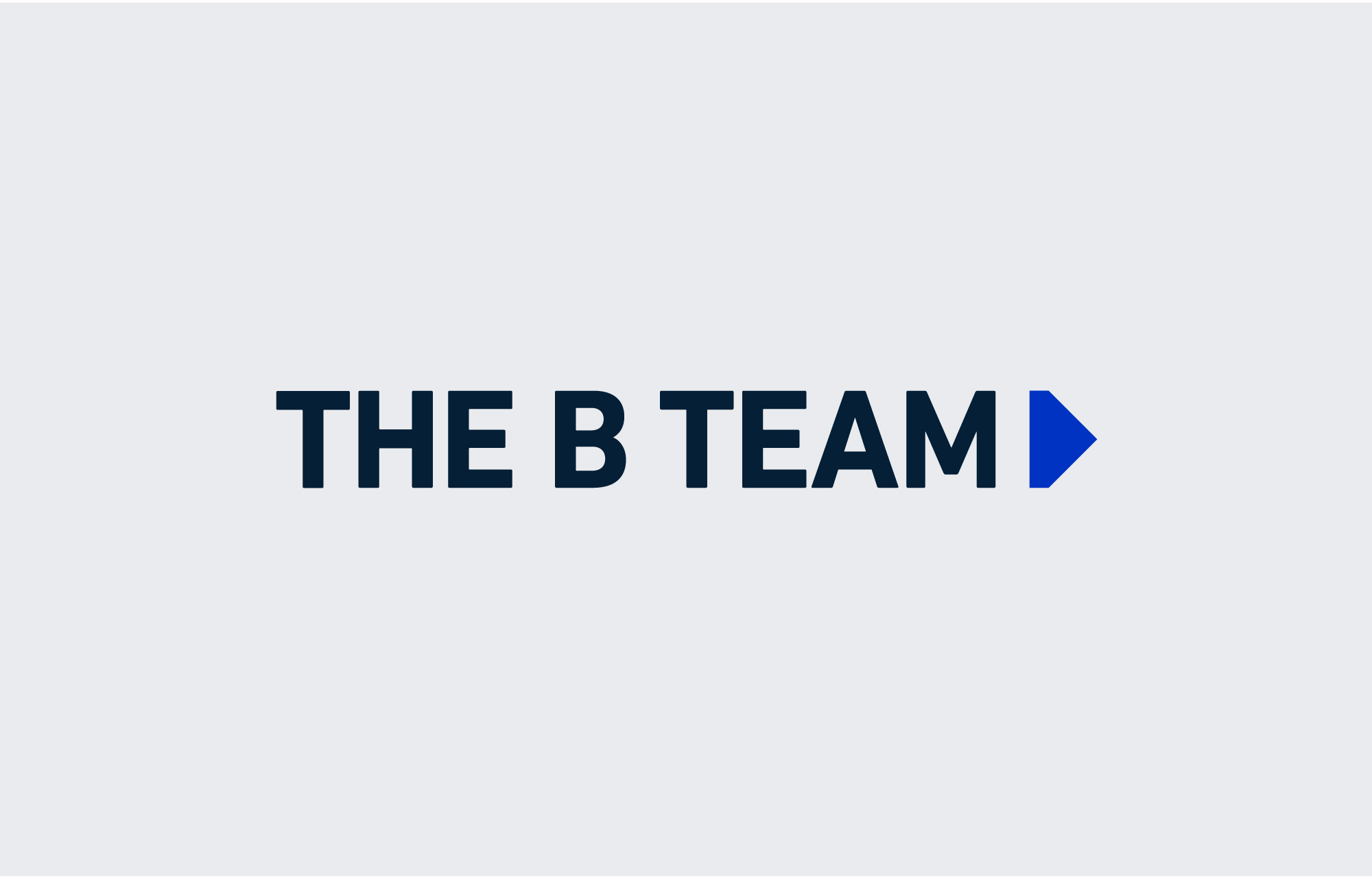 The B Team Rebrand Nice And Serious